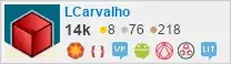 profile for LCarvalho on Stack Exchange, a network of free, community-driven Q&A sites