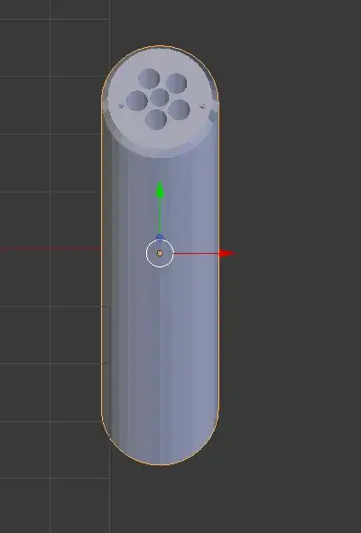 Tube containing micro tubes Tube containing micro tubes