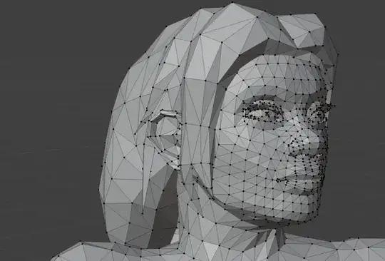 solid and wireframe - blender