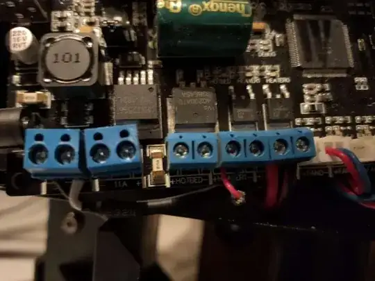 Close up photo of Trigorilla controller board Close up photo of Trigorilla controller board