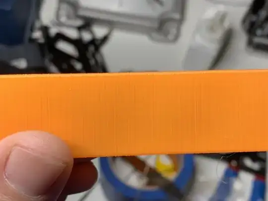 Temperature calibration print
