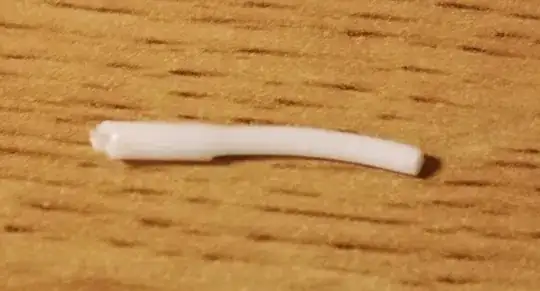 sample clogged filament