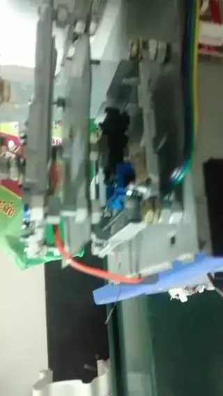 z axis connected with x axis