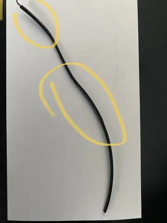 Thickened Filament Thickened Filament