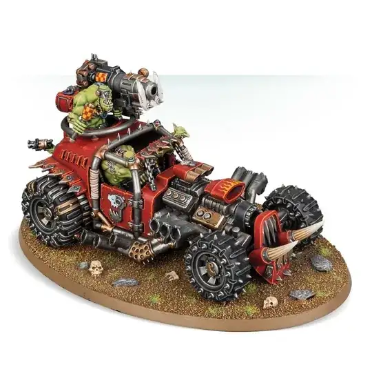 Warhammer 40k Kustom Boosta-Blasta