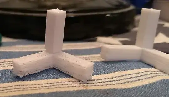 Layer separation issues