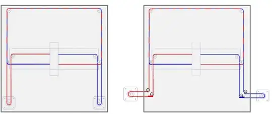CoreXY kinematics, steppers brought outside chamber