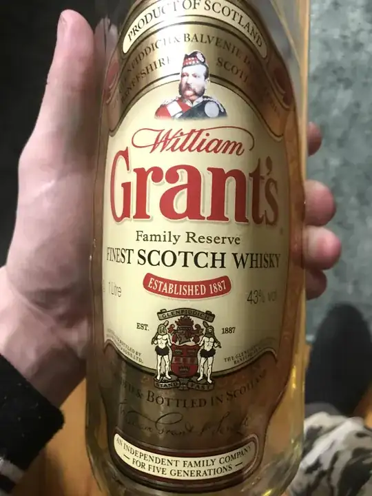 Grant's Family Reserve Finest Scotch Whisky