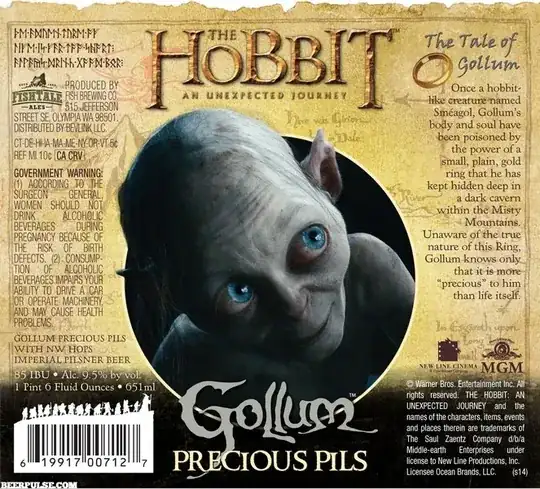 Gollum Precious Pils