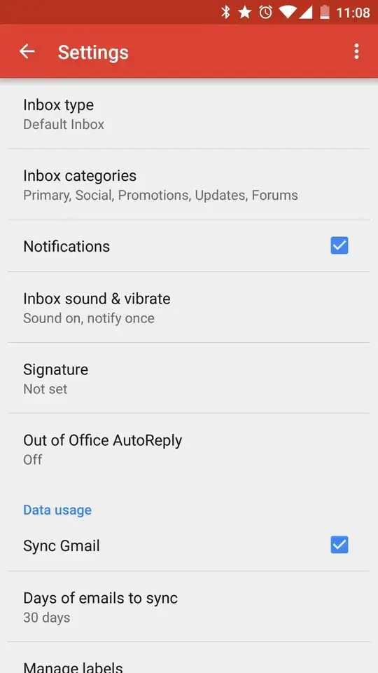 IMG: Notification setting