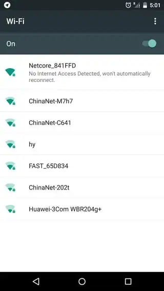 Failing to auto-connect