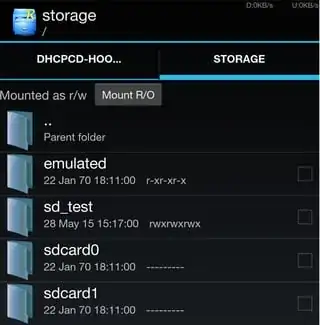 screenshot from another app