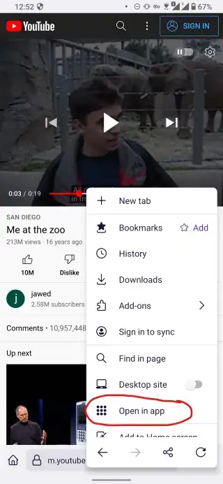 Firefox screenshot 1