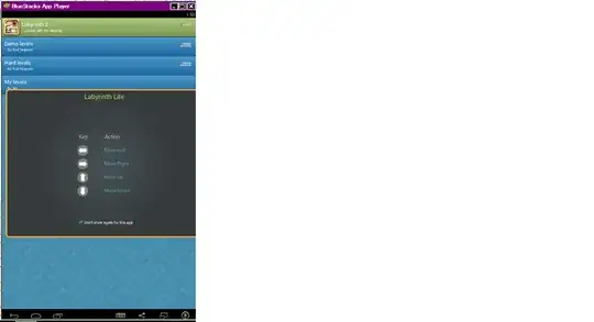 Bluestacksapplayer-labyrinth lite screenshot