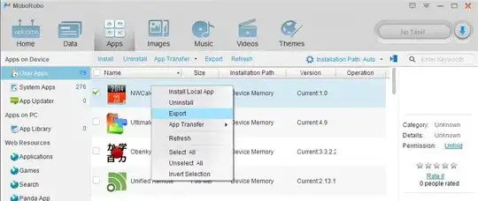 Moborobo PC Suite - App Manager