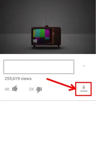 First hit the download button here