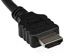 HDMI standard connector