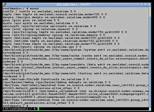 android mount points