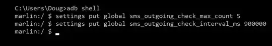 android sms limit