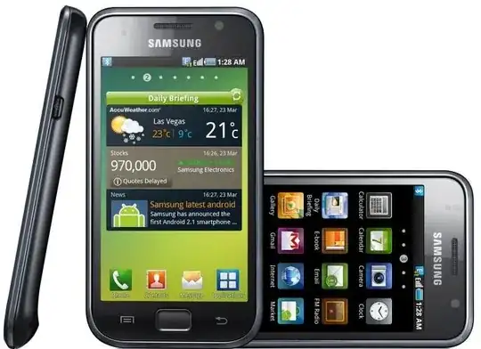 Samsung Galaxy S