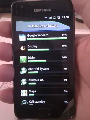 Battery Usage, Mk 1.