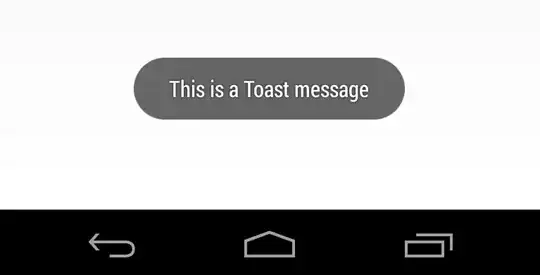 This is a Toast message