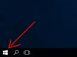 The Windows Start Button