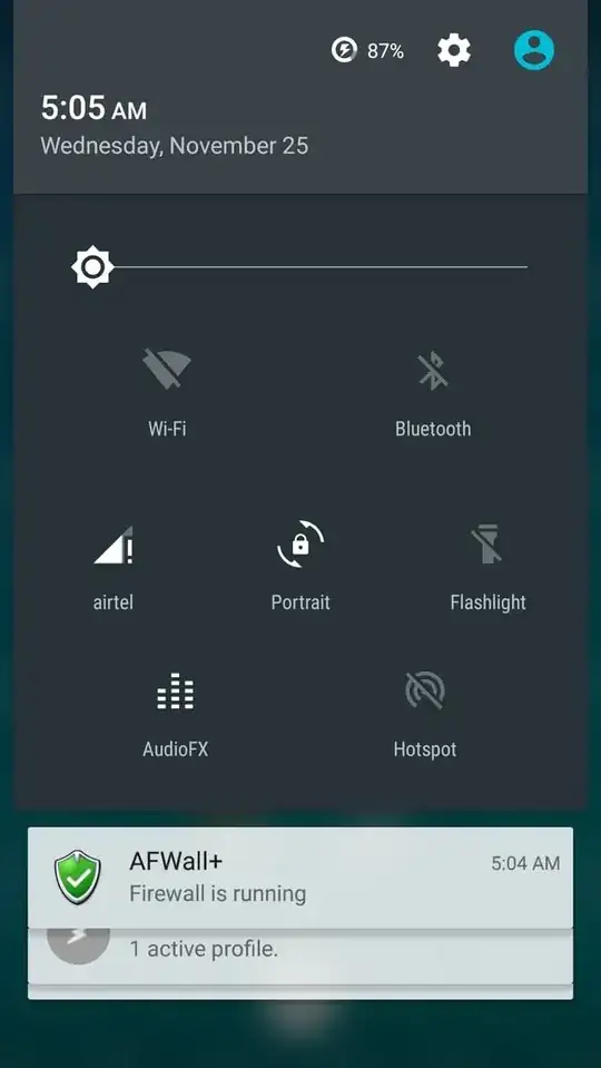 IMG: Tiles when screen is unlocked