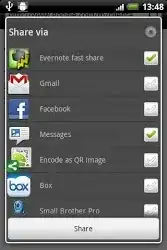 Andmade Share: Deactivating unwanted