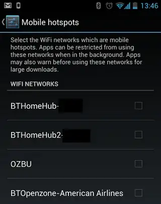 Mobile hotspots