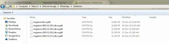 But the file is missing when I connect the device to my PC