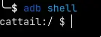 adb shell