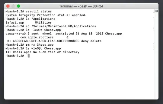 Terminal from macOS Recovery