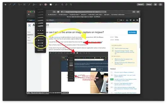 Step 2 - Add arrow format to a line