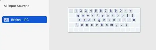 ISO layout in system settings input source ISO layout in system settings input source