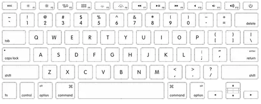 US Apple Keyboard