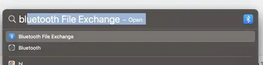 spotlight search results