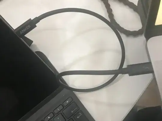 USB-C Anker Cable