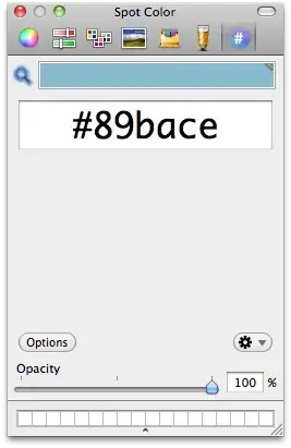 Spot Color with Hex Color Picer