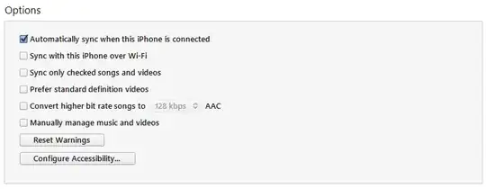 Open iTunes Tick Box