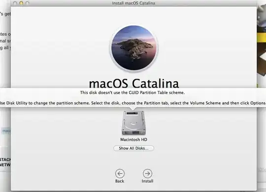 annoying error message