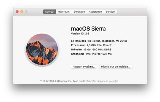 About This Mac