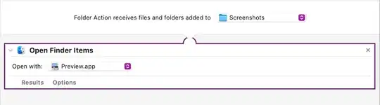 Here's a screenshot :) of my automator as described
