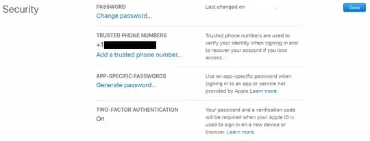 missing email section as at 2019-08-19