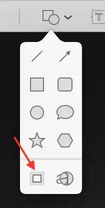 The Mask tool in Preview