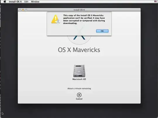 Mavericks Installation corrupt disk