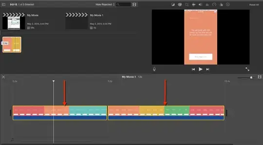 Yellow Highlighted Around Clips