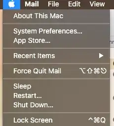 Lock Screen in Apple menu
