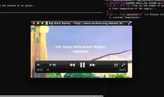 With tool bar showing