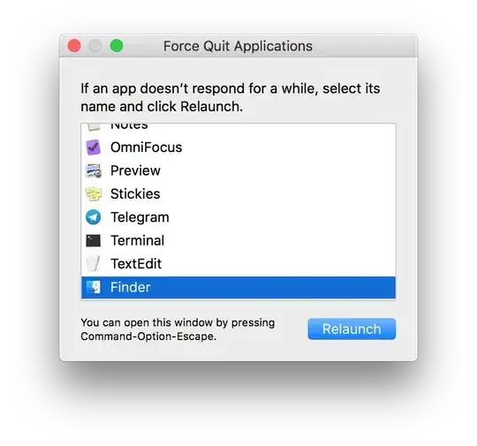 Force Quit or Relaunch Finder.app